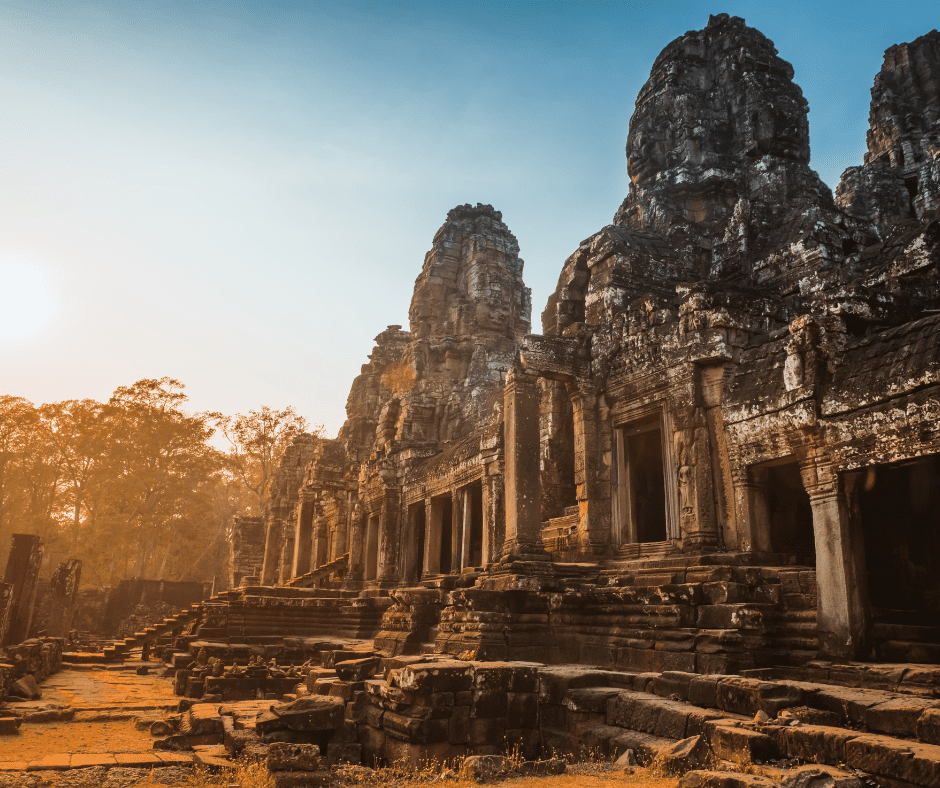 Angkor Thom Cambodia