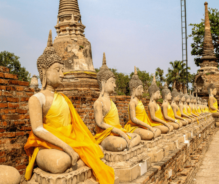 Ayutthaya Historical Park Thailand
