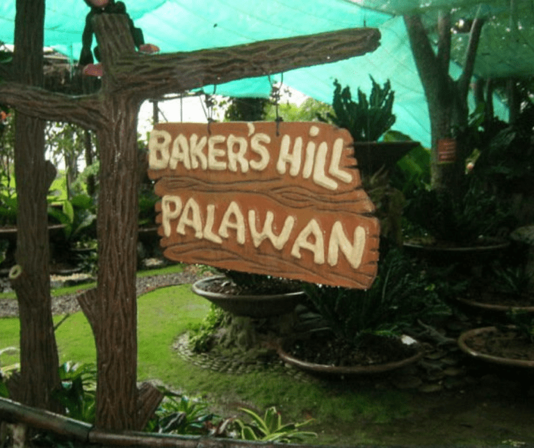 Baker's Hill Palawan