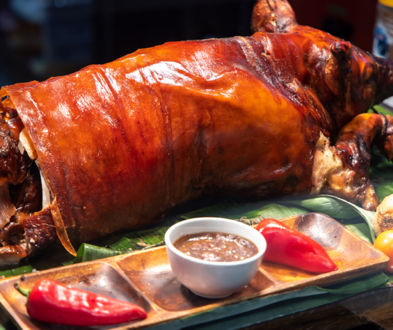 Carcar lechon - Cebu's famous delicacy