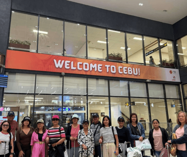 Cebu group travelers