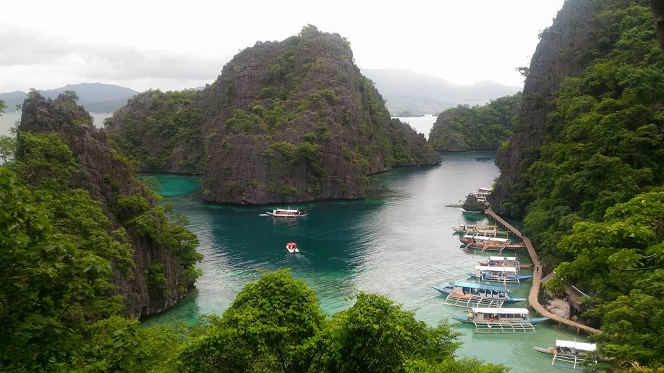 Coron island
