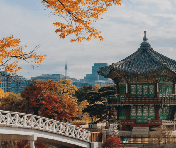 Korean Pagoda Seoul