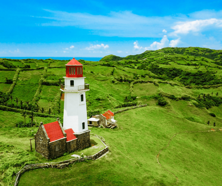 Mahatao Tayid Lighthouse Batanes