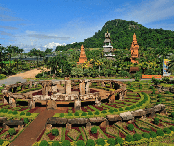 Noong Noch Garden, Pattaya Thailand