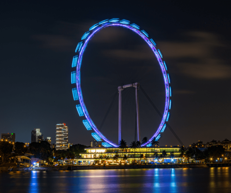 The Singapore FLyer