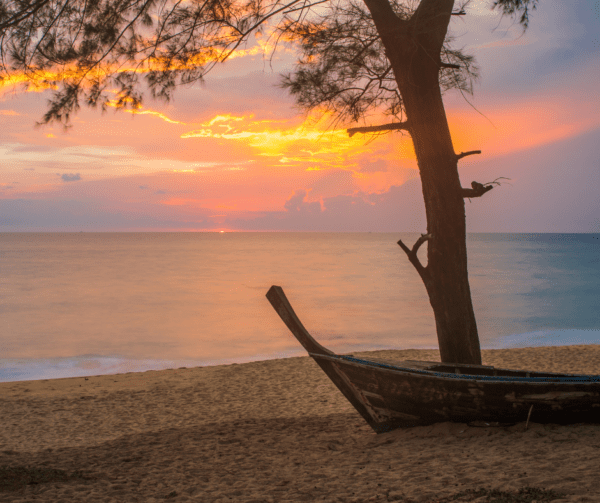 Sunset in Phuket