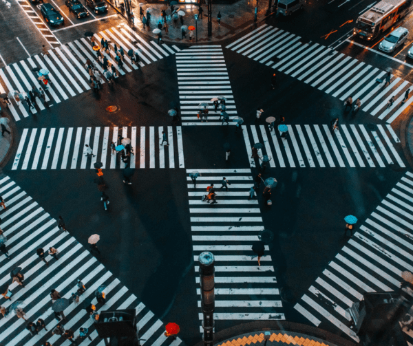 Shibuya Crossing Tokyo