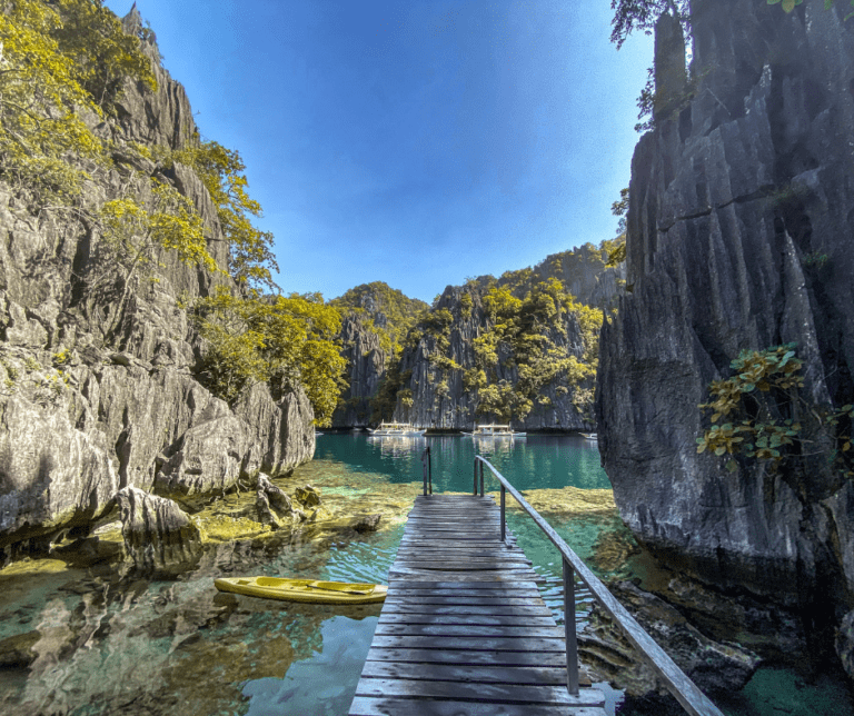 Twin Lagoon, Coron