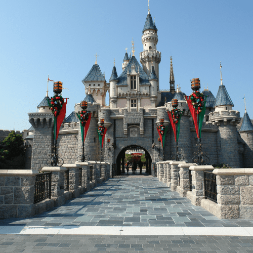 Hongkong Disneyland