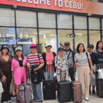 Cebu group tour travelers