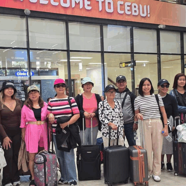Cebu group travelers